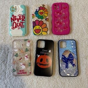 iPhone 12 Pro Colorful Phone Case Set